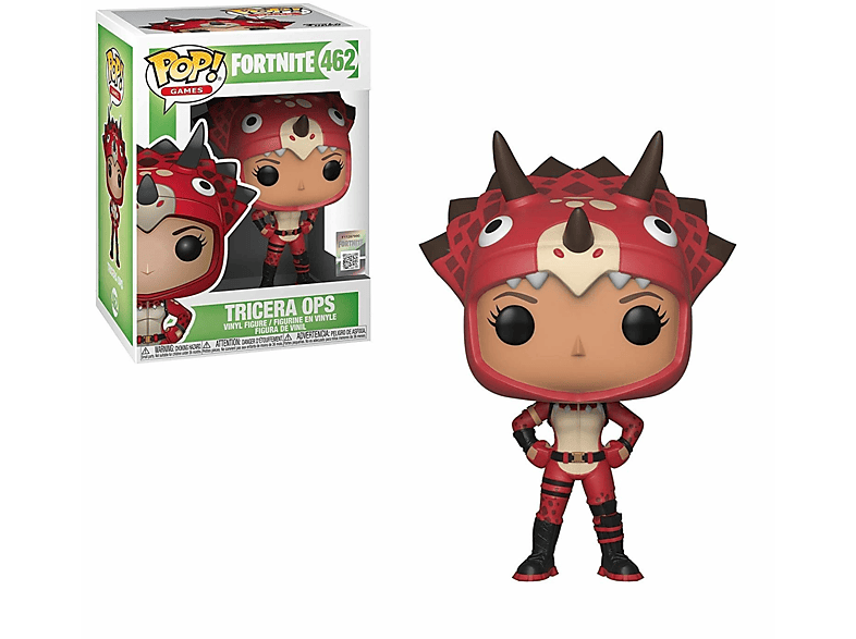 Action Figure IT-WHY FUNKO POP:Tricera Ops