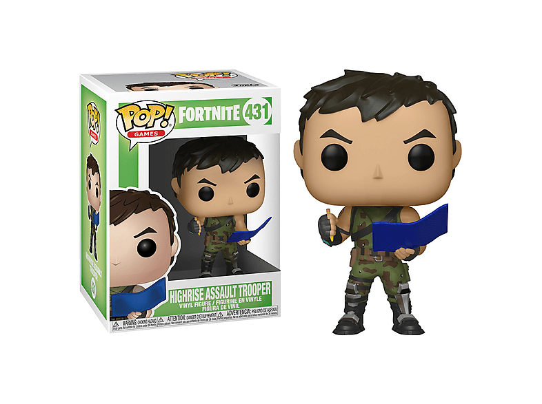 ACTION FIGURE IT-WHY POP FUNKO:Highrise Assaul
