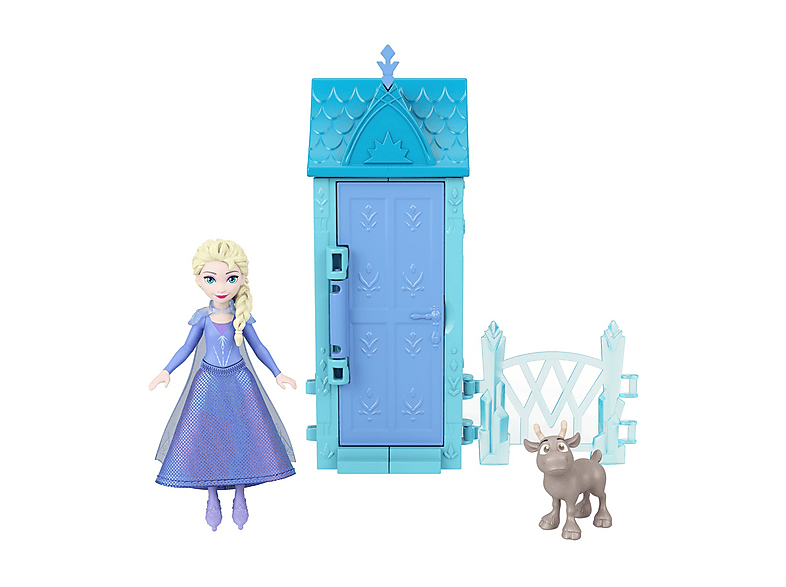 ACTION FIGURE MATTEL Frozen castelli Impilabil