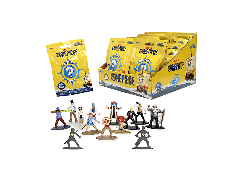 ACTION FIGURE SIMBA TOYS BLIND BAG ONE PIECE CM 4