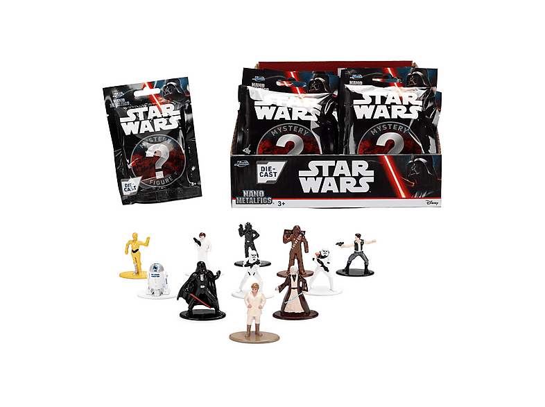 ACTION FIGURE SIMBA TOYS BLIND BAG STAR WARS CM 4