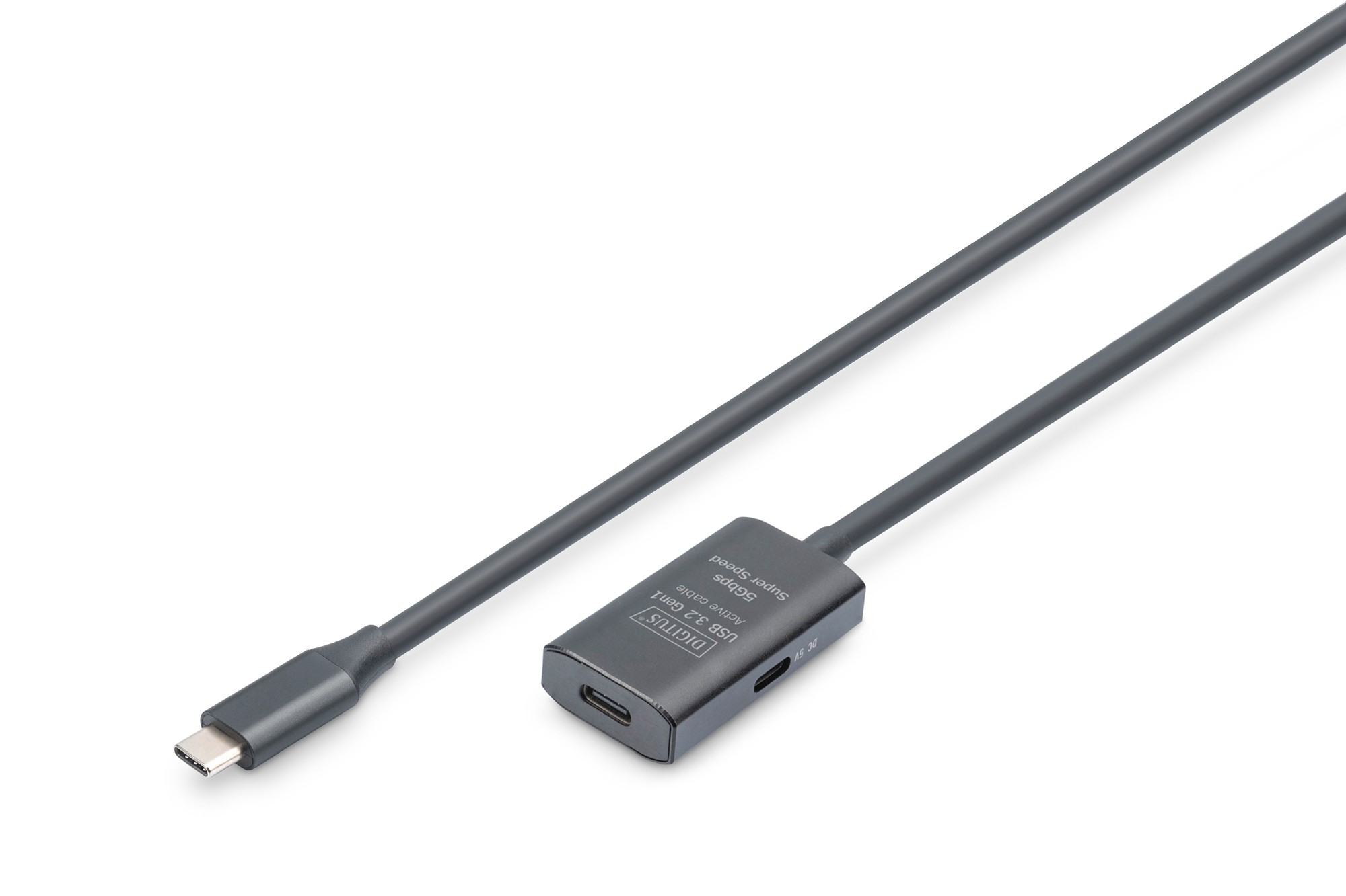 Active Usb 3.2 Gen1 5G Extension Cable Usb-C - Usb-C 5M