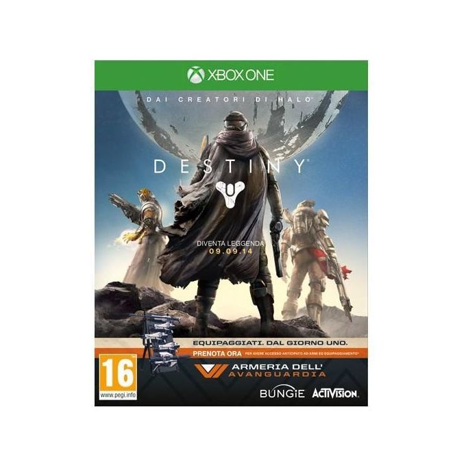 Activision 68056IT Destiny: Vanguard Armory Xbox One Standard+DLC Inglese colore Nero Activision 68056IT Destiny: Vanguard Armory Xbox One Standard+DLC Inglese colore Nero