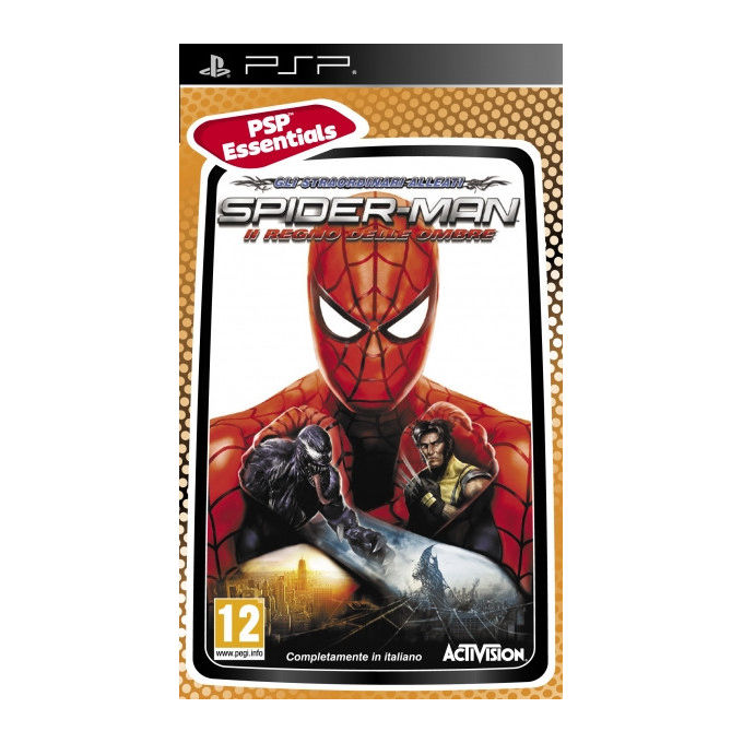 Activision 84364IT Spider-Man Il Regno Delle Ombre Essentials PSP