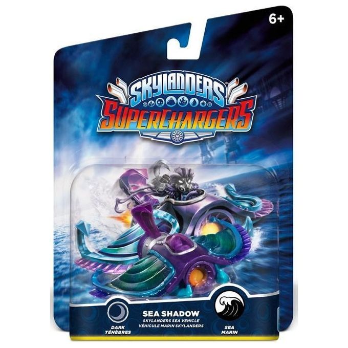 Activision 87553EU Skylanders SuperChargers Sea Shadow Veicolo Accessorio Videogioco Multipiattaforma