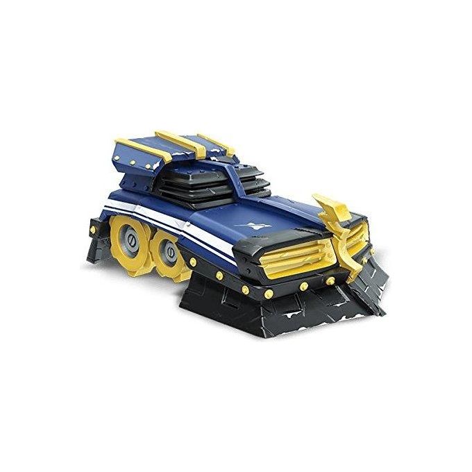 Activision 87555EU Skylanders SuperChargers Veicolo Shield Striker Toys-to-Life abbinamento High Volt colore Nero Blu Bianco Giallo