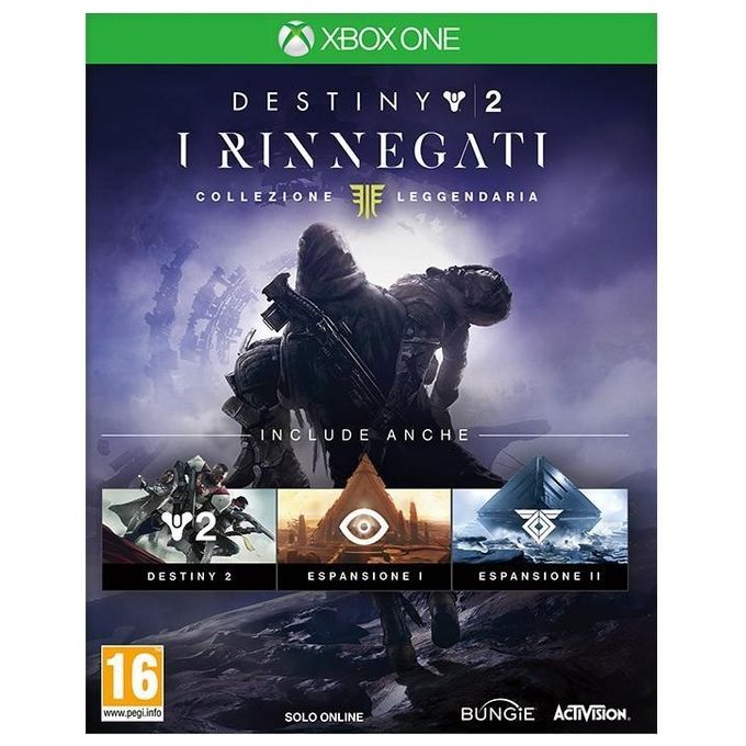 Activision 88277IT XONE DESTINY 2 FORSAKEN Videogioco Completo Xbox One Lingua Italiana Forsaken Curse of Osiris Warmind colore Nero