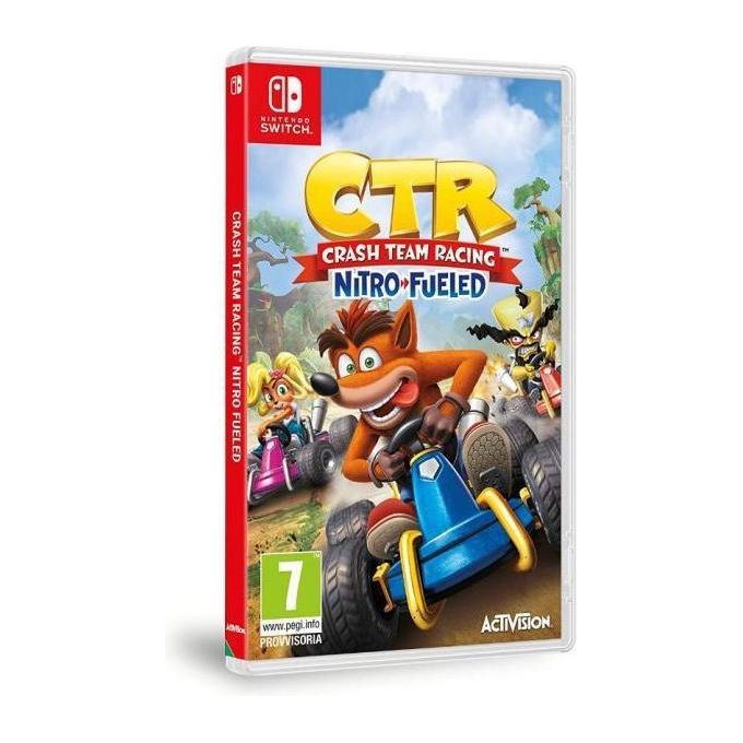Activision 88398IT Crash Team Racing Nitro-Fueled Gioco Nintendo Switch Corse Multiplayer PEGI 3 Versione ITA Activision 88398IT Crash Team Racing Nitro-Fueled Gioco Nintendo Switch Corse Multiplayer PEGI 3 Versione ITA