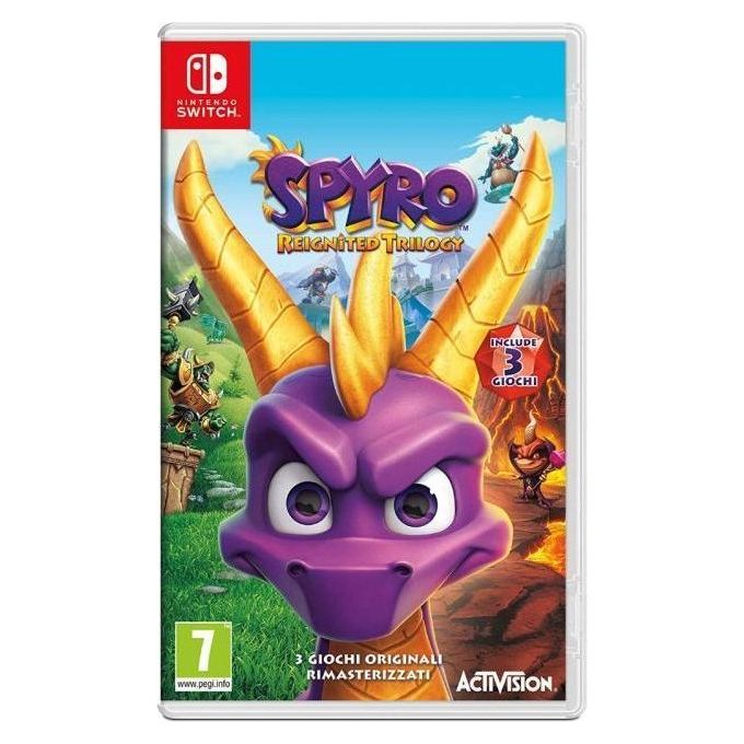 Activision 88405IT Spyro Reignited Trilogy Gioco Nintendo Switch Avventura PAL Versione Italiana Activision 88405IT Spyro Reignited Trilogy Gioco Nintendo Switch Avventura PAL Versione Italiana