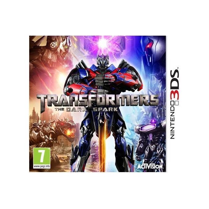 Activision Blizzard 84956IT Transformers Videogioco per Nintendo 3DS Lingua Italiano colore Nero Activision Blizzard 84956IT Transformers Videogioco per Nintendo 3DS Lingua Italiano colore Nero