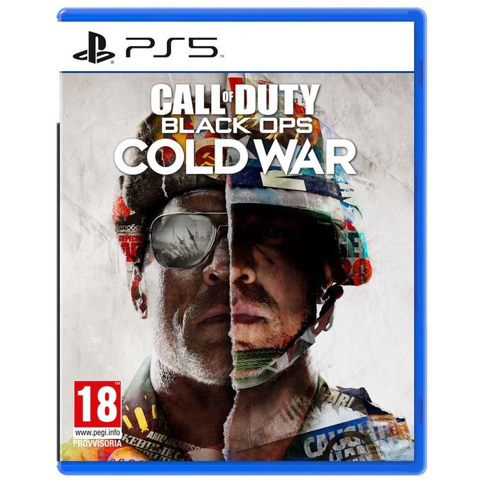 Activision Blizzard 88505IT Call of Duty Black Ops Cold War Standard Edition Gioco PS5 FPS Multiplayer PEGI 18 Activision Blizzard 88505IT Call of Duty Black Ops Cold War Standard Edition Gioco PS5 FPS Multiplayer PEGI 18