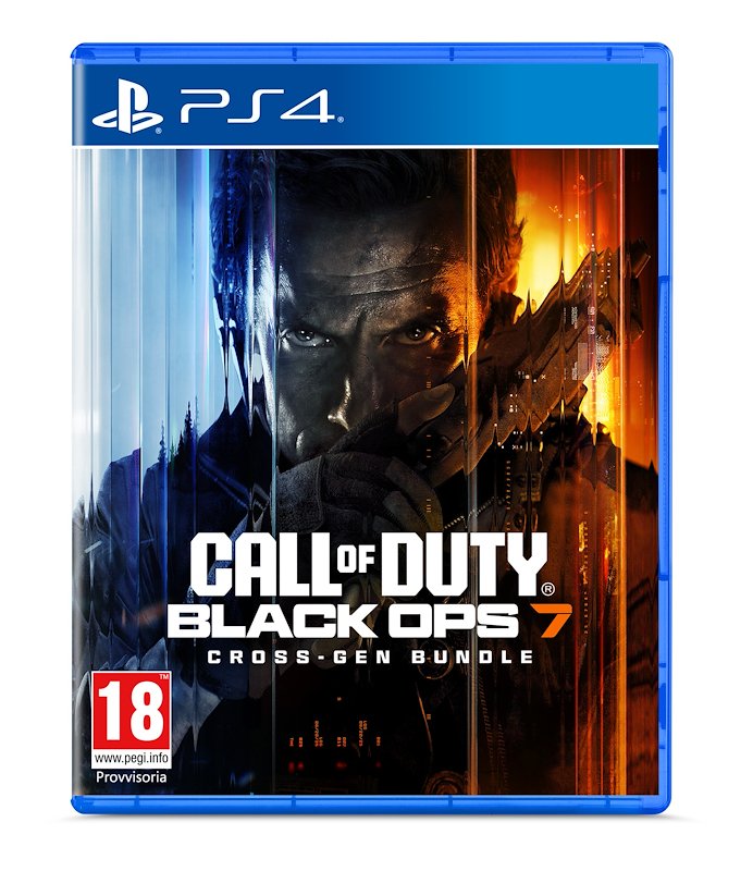 Activision Call Of Duty Black Ops 7 - Ps4