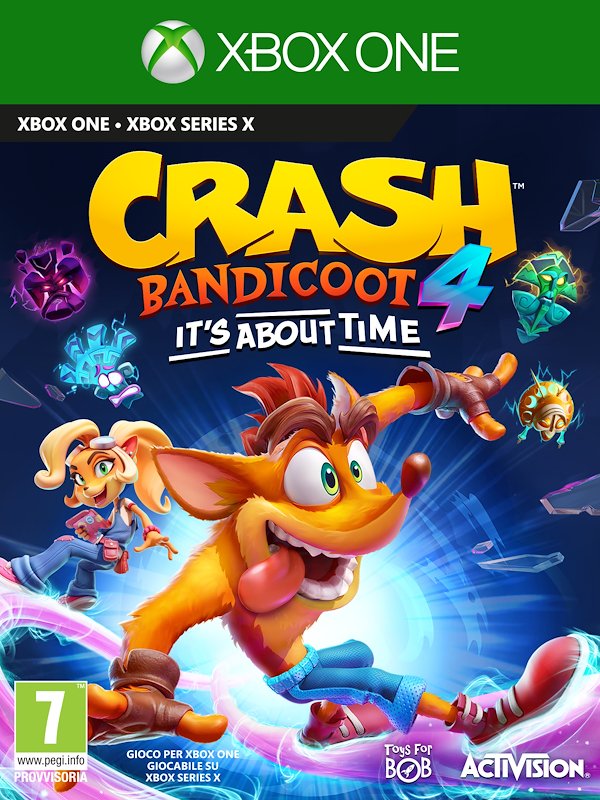 Activision Crash Bandicoot 4 It´s about time IT