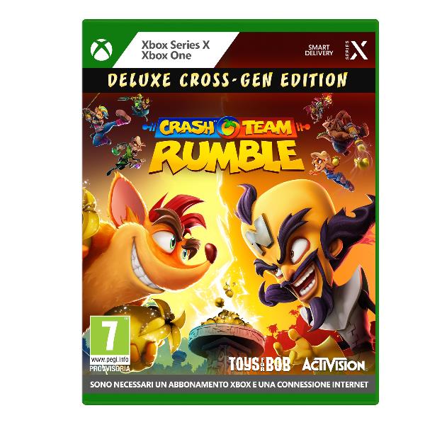 Activision Crash Team Rumble It XB1/XSX 88562IT