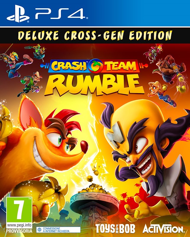Activision Crash Team Rumble Ps4 It