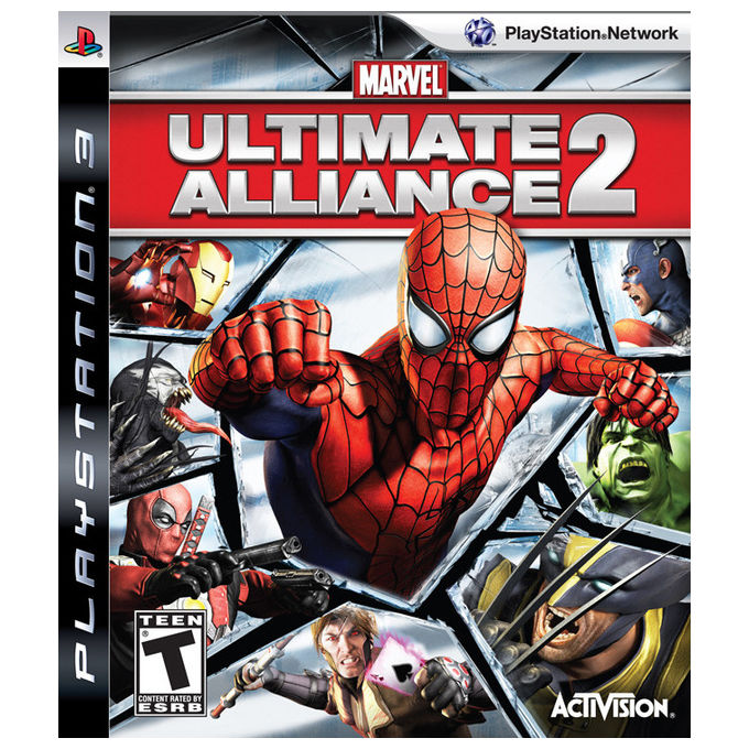 Activision Marvel Ultimate Alliance 2 PlayStation 3 Activision Marvel Ultimate Alliance 2 PlayStation 3