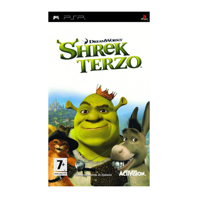 Activision SPSPS22 Shrek Terzo Gioco PlayStation Portatile PSP Activision SPSPS22 Shrek Terzo Gioco PlayStation Portatile PSP