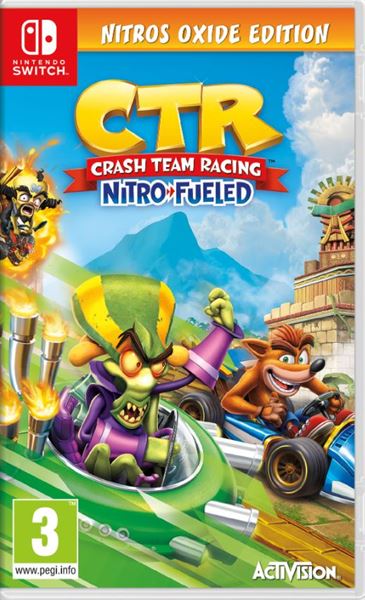 Activision Switch Crash Team Racing Oxide It Day One 21/06/2019 88408IT