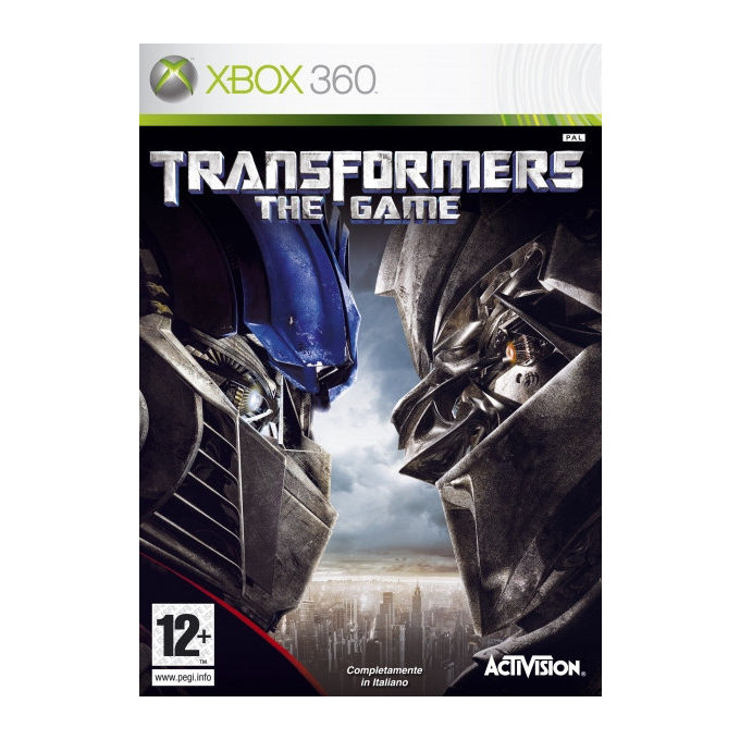 Activision SX2T05 Transformers The Game Xbox 360 Activision SX2T05 Transformers The Game Xbox 360