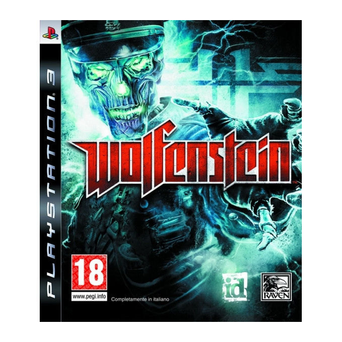 Activision Wolfenstein PS3-WOLFENSTEIN Gioco PS3 Edizione Italiana Activision Wolfenstein PS3-WOLFENSTEIN Gioco PS3 Edizione Italiana