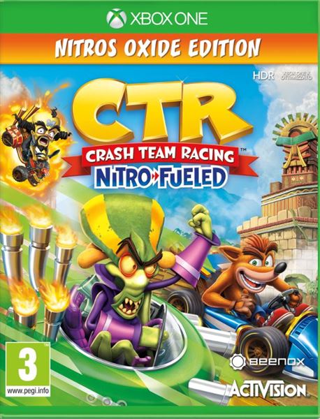 Activision Xone Crash Team Racing Oxide It Day One 21/06/2019 88402IT Activision Xone Crash Team Racing Oxide It Day One 21/06/2019 88402IT