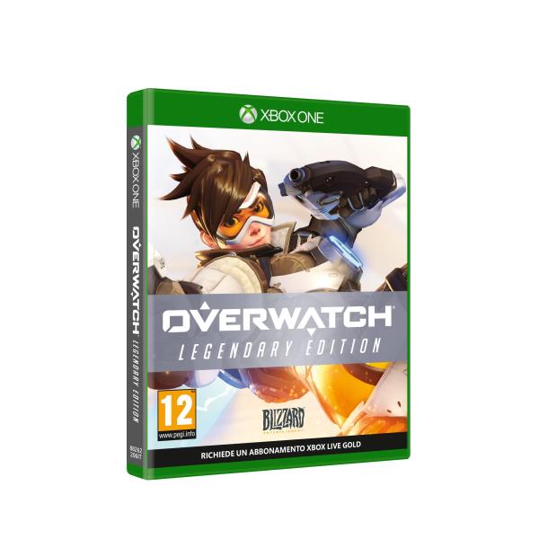 Activision Xone Overwatch Legendary - Day One 21/09/2018 88262IT Activision Xone Overwatch Legendary - Day One 21/09/2018 88262IT