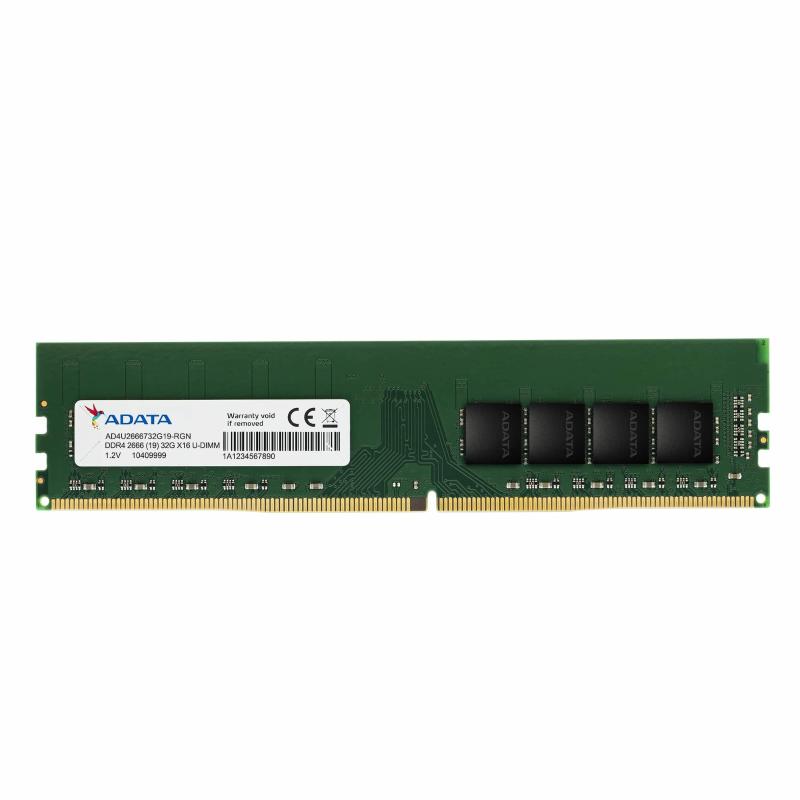 Adata ad4u266616g19-sgn memoria ram 16gb 2.666mhz tipologia dimm tecnologia ddr4