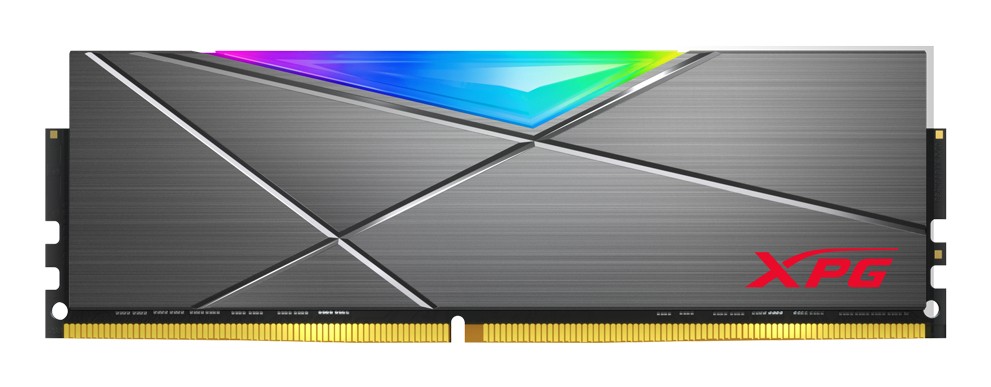 Adata Ram Ddr4 32Gb Kit (2X16Gb) Xpg Spectrix 3600Mhz Cl18 Rgb Gray Heatsink