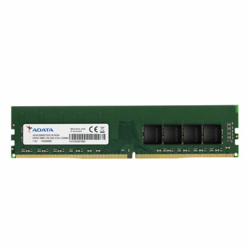 Adata ram dimm 8gb ddr4 2666mhz 1.2v