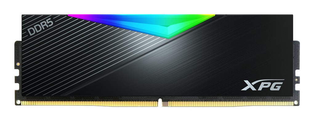 Adata Ram Gaming Lancer Rgb 16Gb Ddr5 7200Mhz 14V Black