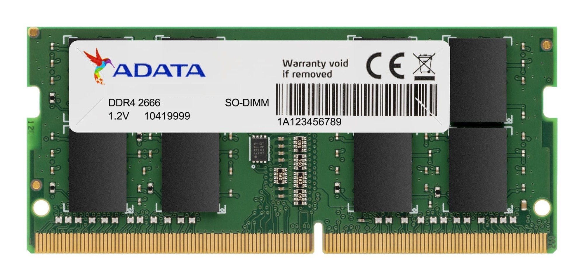 Adata Ram So-Dimm 4Gb Ddr4 2666Mhz 1.2V