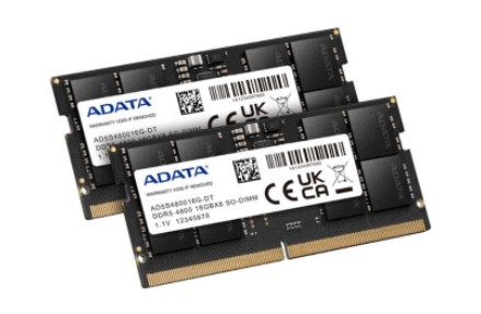 Adata Ram Sodimm 32Gb Ddr5 4800Mhz