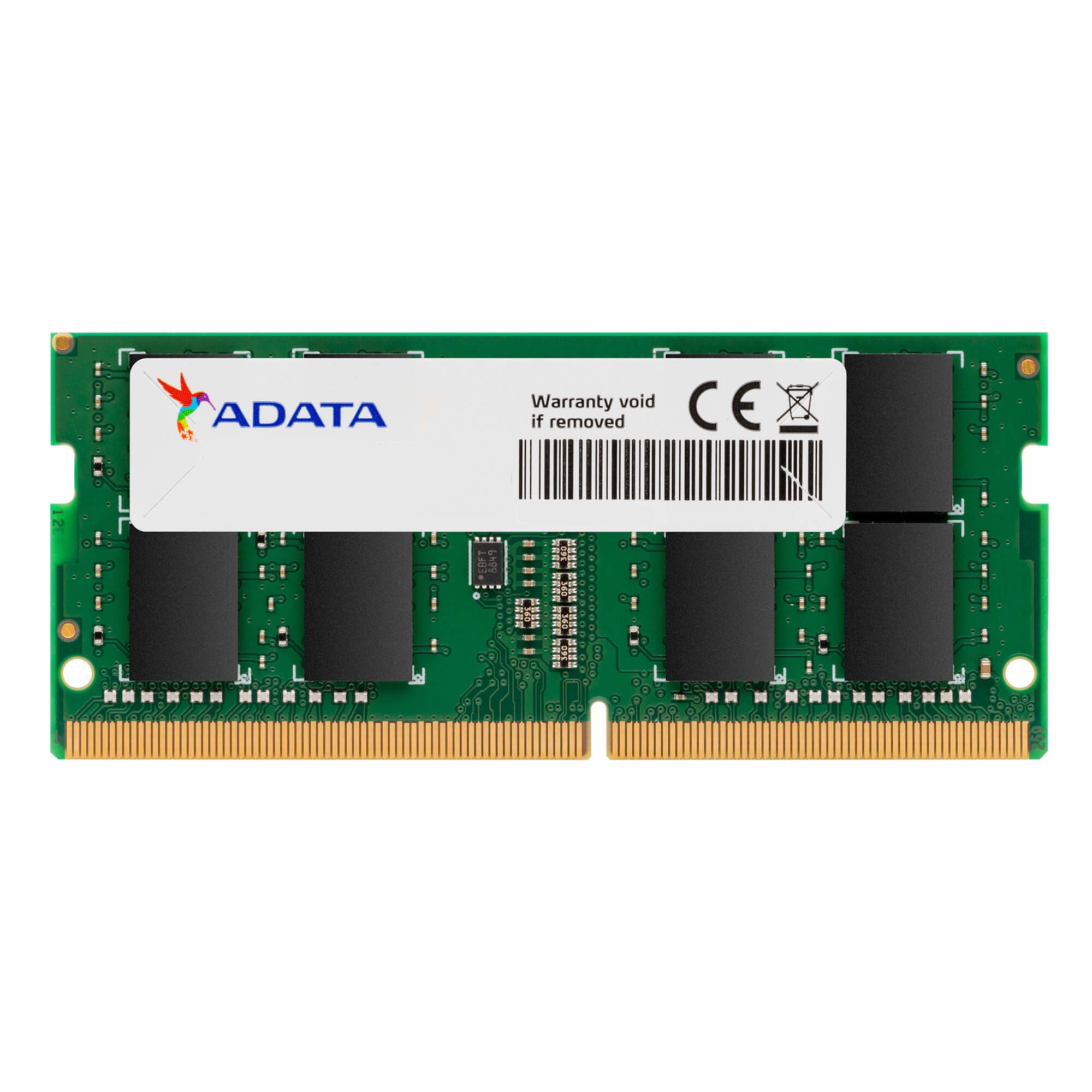 Adata Ram Sodimm Ddr4 16Gb (1X16Gb) 3200Mhz Cl22 12V