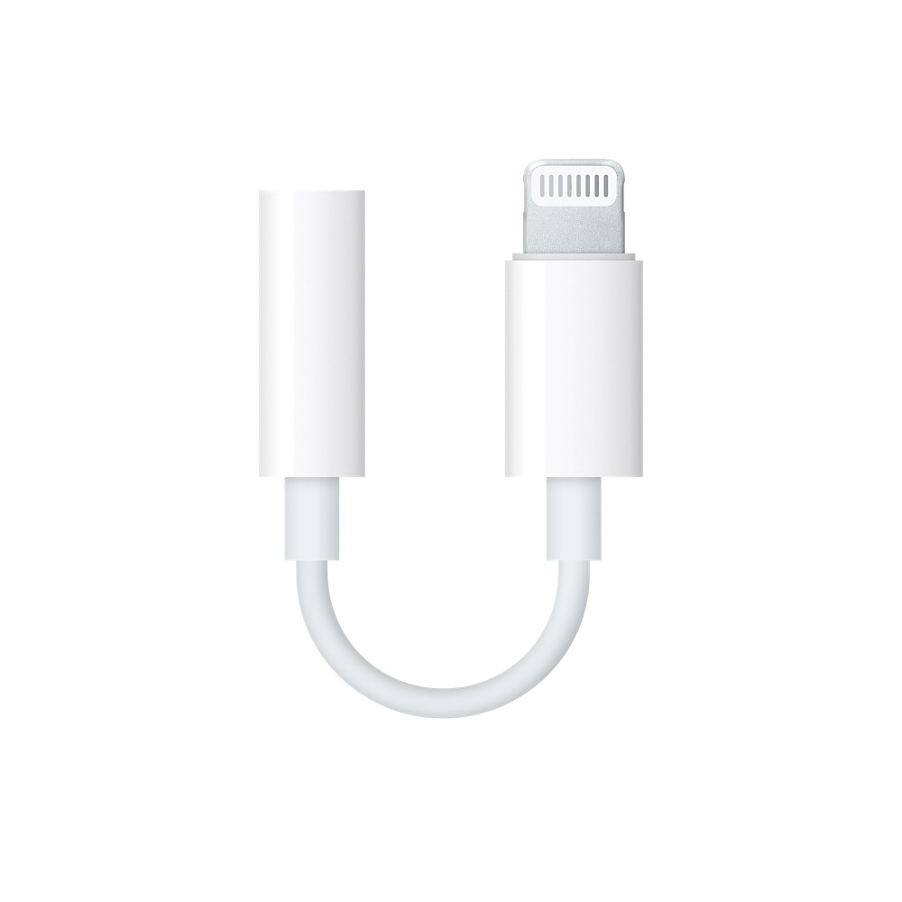 Adattatore Apple da lightning a jack 3.5mm Adattatore Apple da lightning a jack 3.5mm
