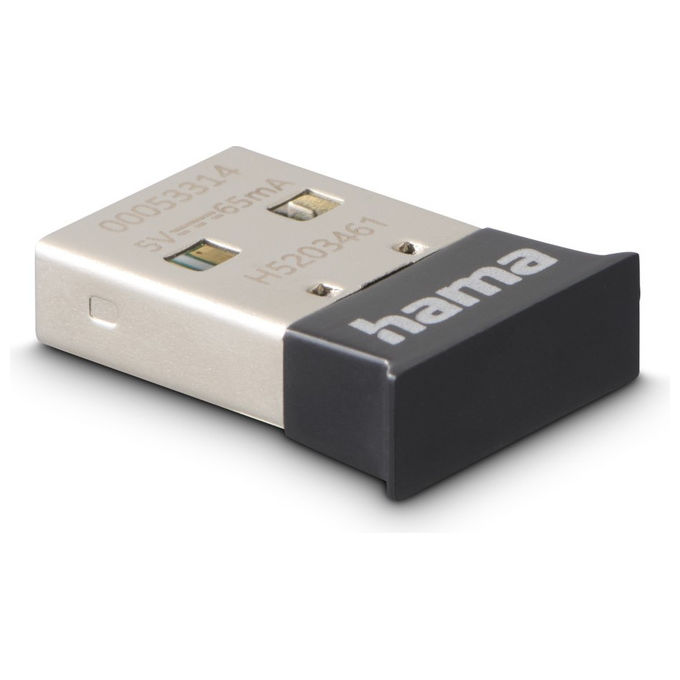 ADATTATORE BLUETOOTH HAMA Adattatore Bluetooth 5.4 ADATTATORE BLUETOOTH HAMA Adattatore Bluetooth 5.4
