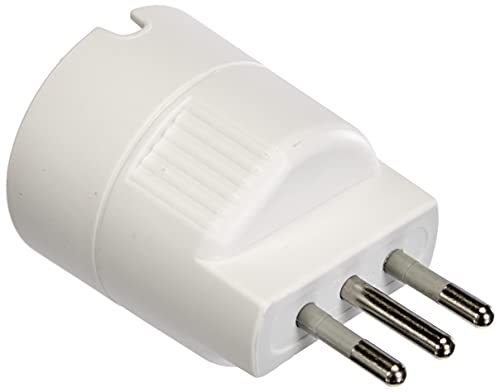 Adattatore Bticino 1 Presa Tedesca E Spina 10a Bianco S3623de