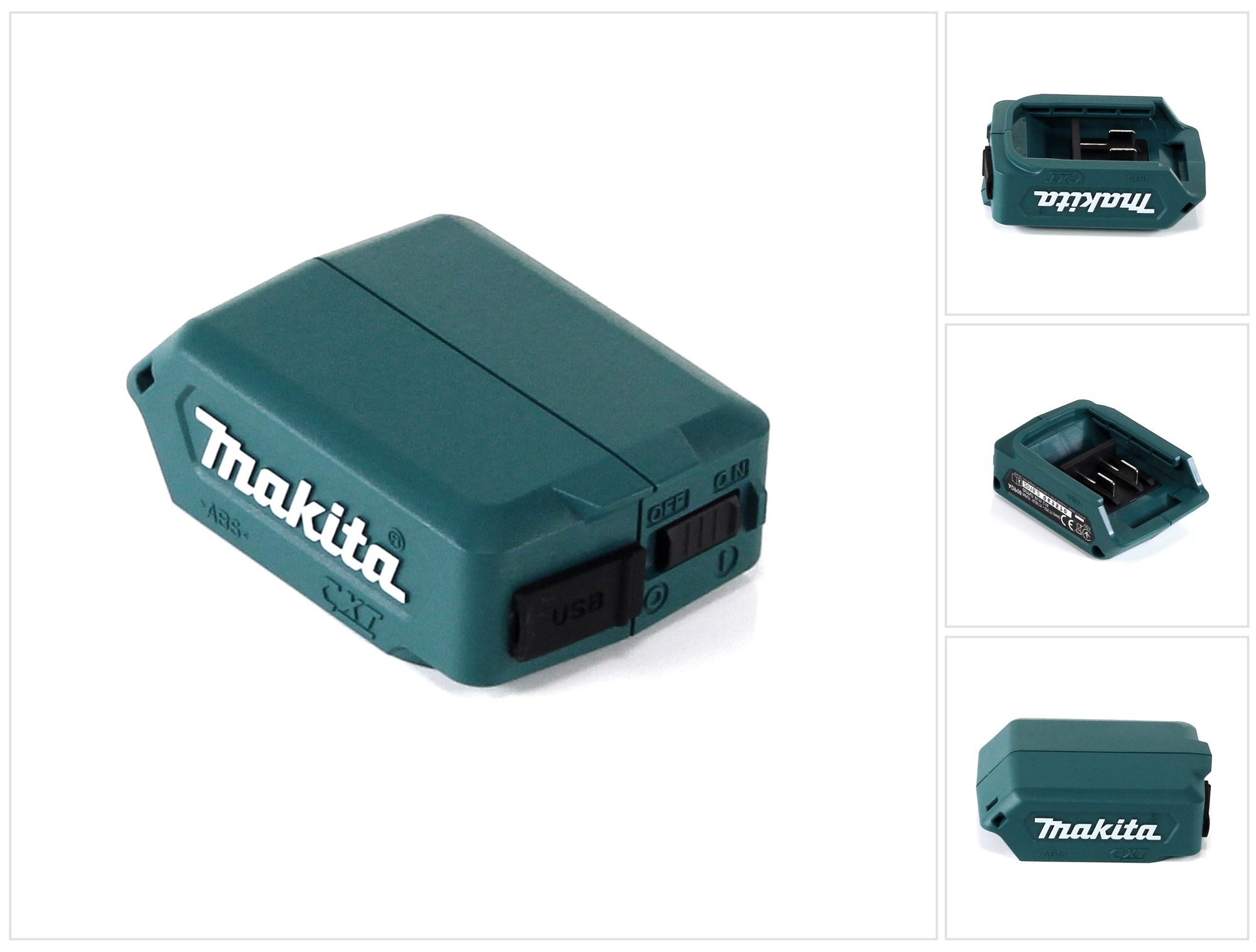 Adattatore Caricabatterie Usb Adp08 Makita Deaadp08