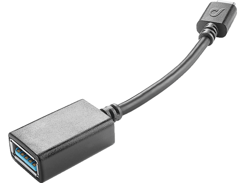 ADATTATORE CELLULARLINE da USB-C a USB
