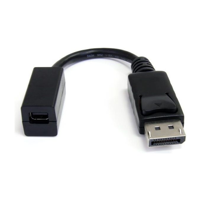 Adattatore computer da Displayport a Mini Displayport Black DP2MDPMF6IN