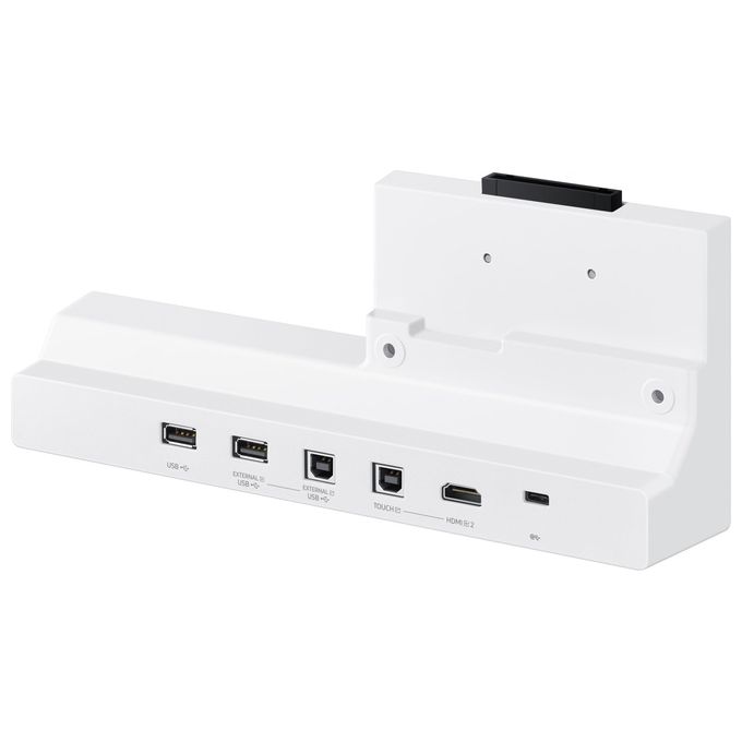 Adattatore computer FLIP PRO Connectivity Tray White CY TF65BBCXEN