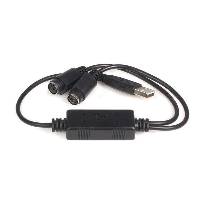 Adattatore computer Tastiera e Mouse da Ps 2 a Usb USBPS2PC