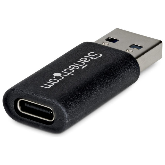 Adattatore computer USB A a USB C Black U32 AMCF USBADAPTER
