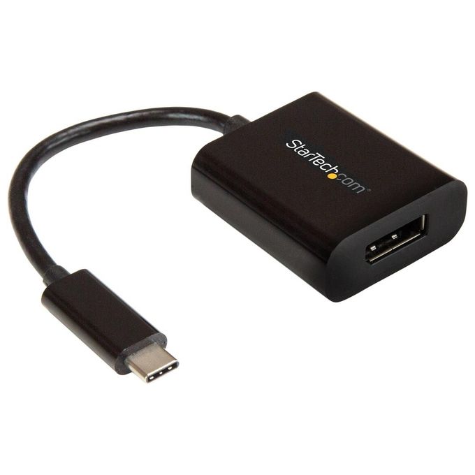 Adattatore computer USB C a DisplayPort 4k 60hz Black CDP2DP