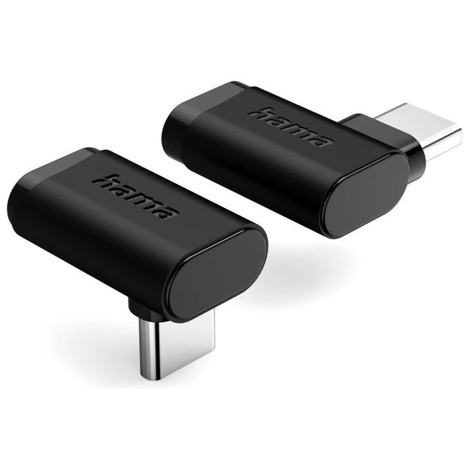 Adattatore computer USB C angolare Black 00200359