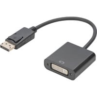 Adattatore / convertitore da DisplayPort a DVI Adattatore / convertitore da DisplayPort a DVI