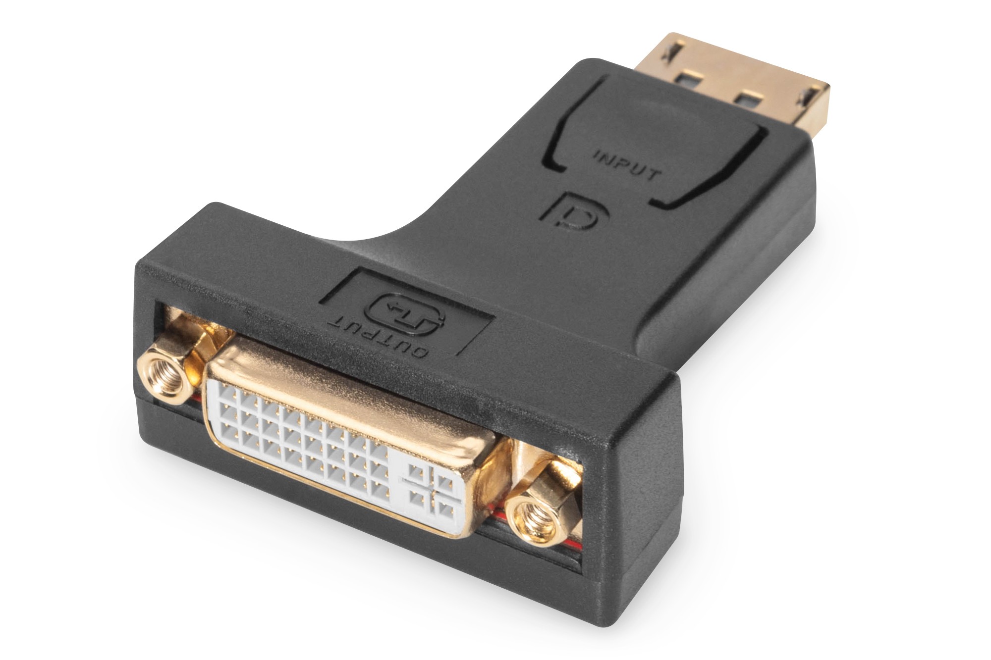 Adattatore Da Porta Displayport Dp Maschio A Dvi-I (24-5) Femmina
