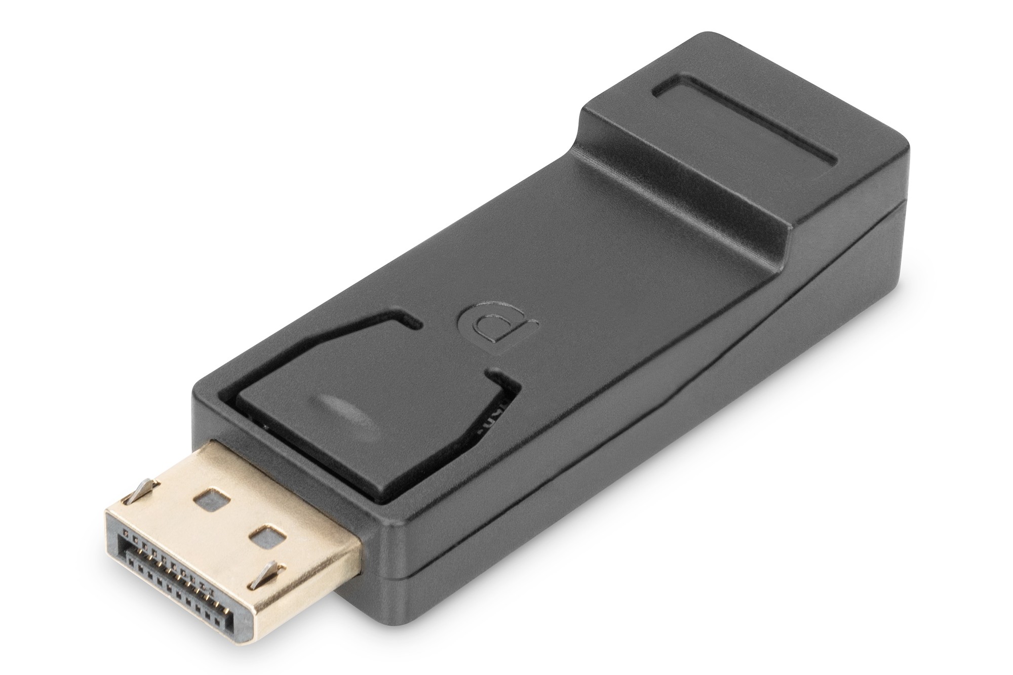 Adattatore Da Porta Displayport Dp Maschio A Hdmi (A) Femmina Adattatore Da Porta Displayport Dp Maschio A Hdmi (A) Femmina