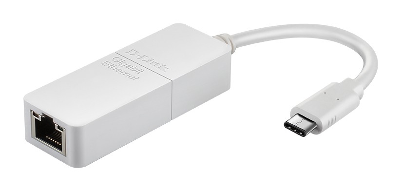Adattatore da USB-C a Ethernet Gigabit DUB-E130