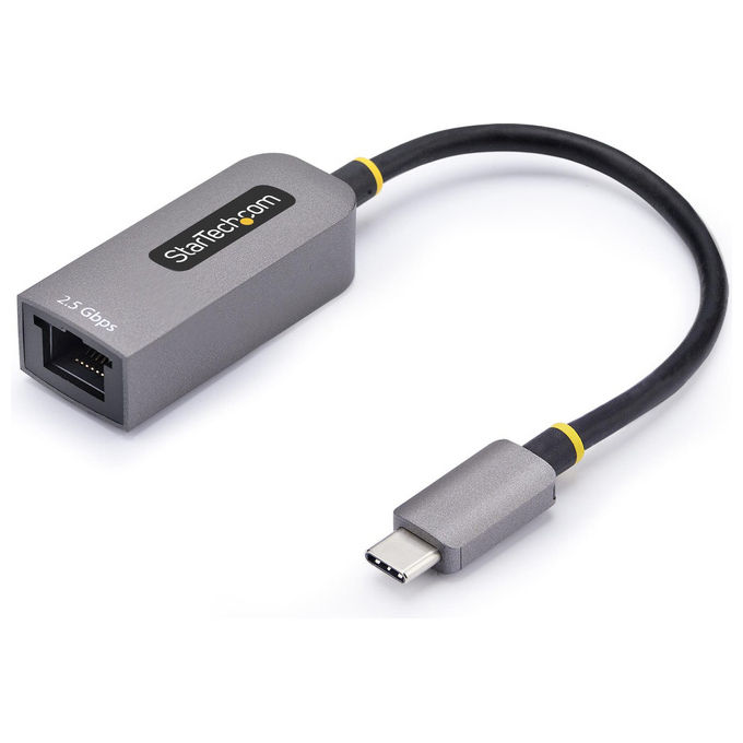 Adattatore di rete 2,5GBASE-T USB C Gray C22G USB ETHERNET