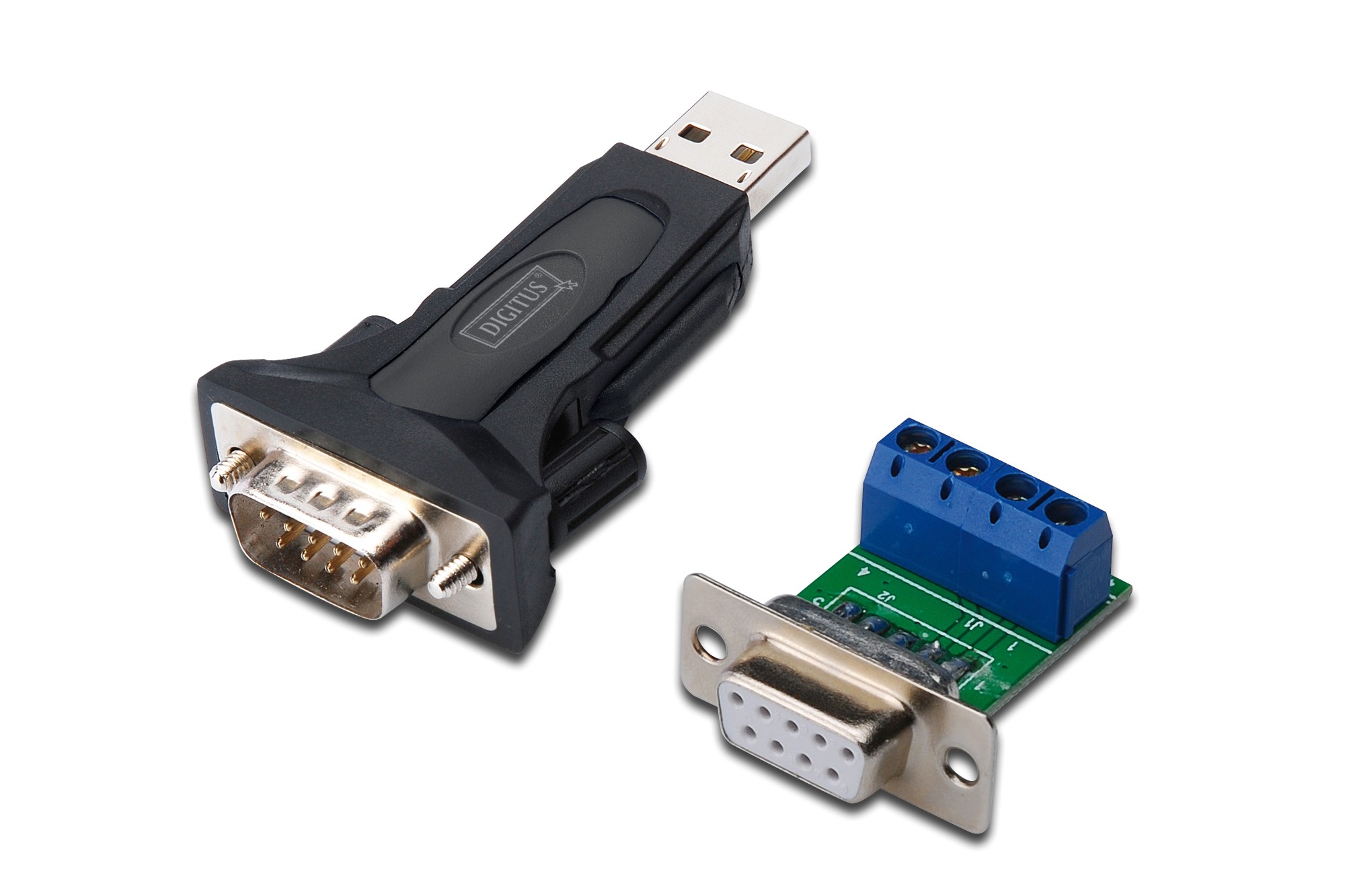 Adattatore Digitus Da Usb 2.0 A Seriale Rs-485